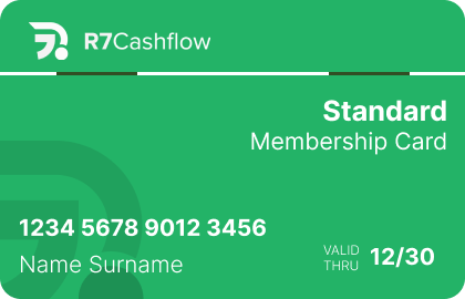 standard membership card